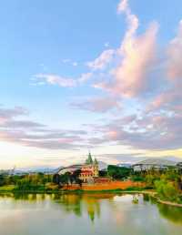 旗山湖公園開園——系福州第一大綠色生態景觀湖！