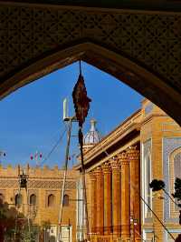 距離喀什古城200公里頗具異域風情的宮殿——葉爾羌汗王宮