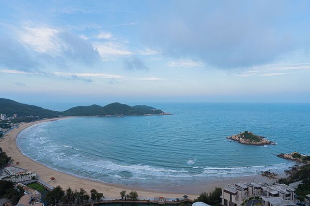 帶父母去旅行——海邊篇