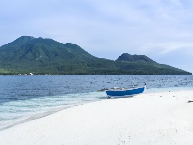 Feeling Radiant in Camiguin's Golden Paradise ☀️ Embracing the Bisaya Vibe