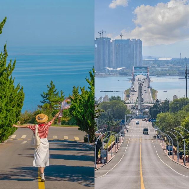煙台養馬島：海邊的浪漫之旅，一次免費的小島探險！