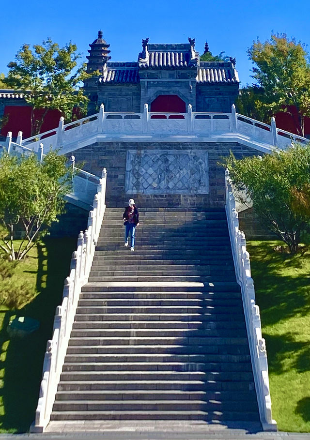 太原雙塔公園秋景（一）