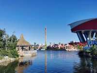 一個充滿多巴胺色彩的樂園丨融創樂園