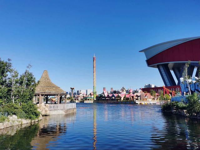 一個充滿多巴胺色彩的樂園丨融創樂園 一個充滿多巴胺色彩的樂園丨融創樂園