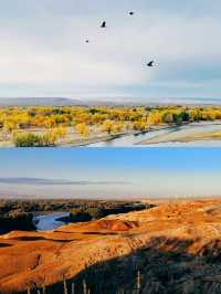 新疆五彩灘，大自然的調色盤