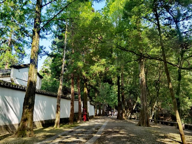 中國四大書院之——白鹿洞書院