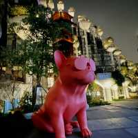 Shanghai’s “Hanging Gardens of Babylon”!