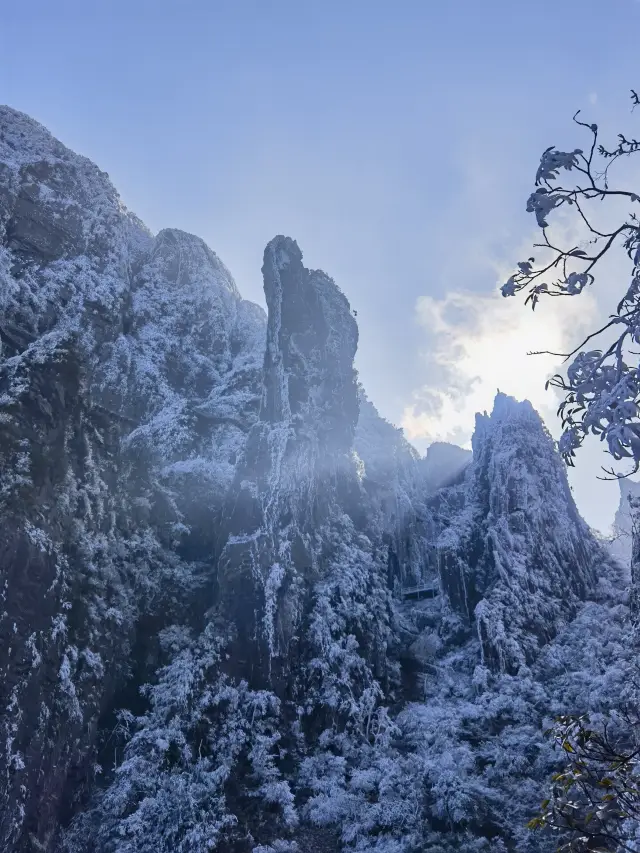 Hunan Binzhou｜A place where you can see snow scenes 2h from Guangzhou