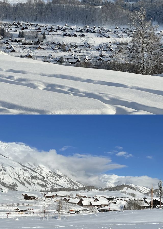 南方小土豆之新疆禾木冬季旅遊