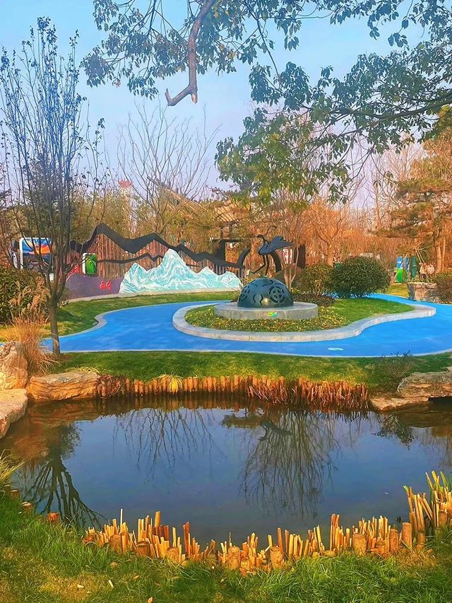 魅力夏都：合肥園博園西寧園