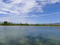 邛海的“天空之鏡”——鏡海花輪濕地公園