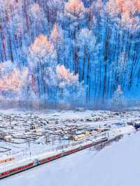 踏上雪國列車，一路向北 | 感受極地的浪漫……