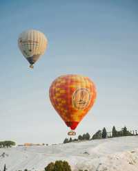 Unveiling the Marvels of Pamukkale: A UNESCO Gem!