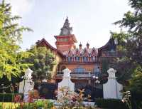上海馬勒別墅——北歐風情的花園洋房,好像在國外度假