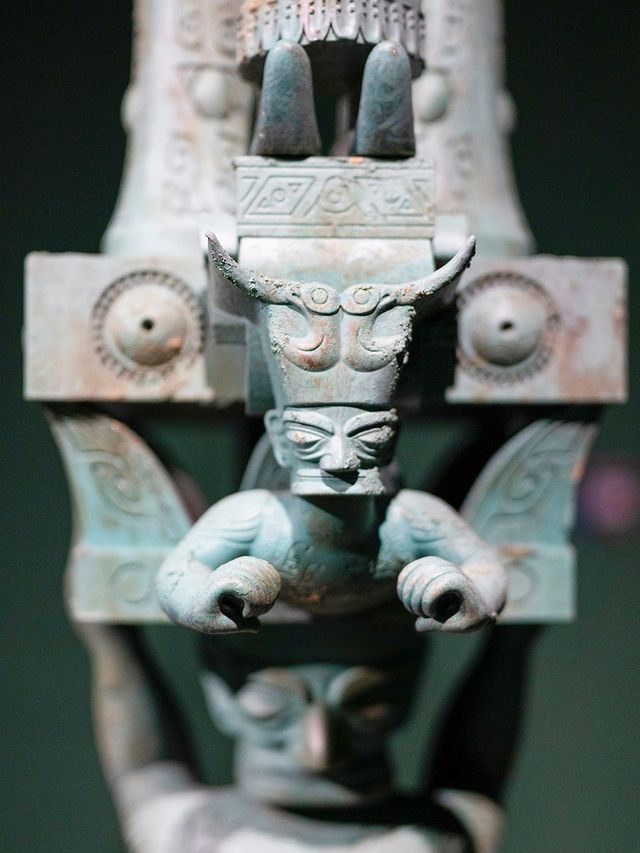 古蜀探險光影穿越 你好！三星堆探展攻略