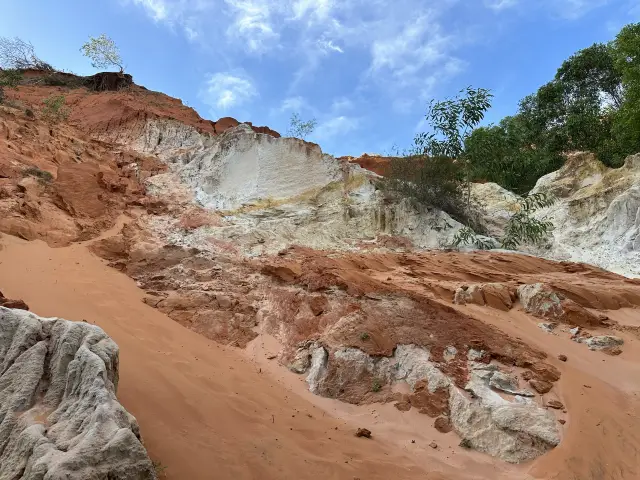 Fairy Stream in Mui Ne, Vietnam