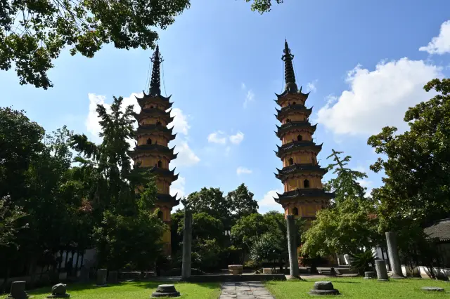 Suzhou Ancient City Tower Hunting