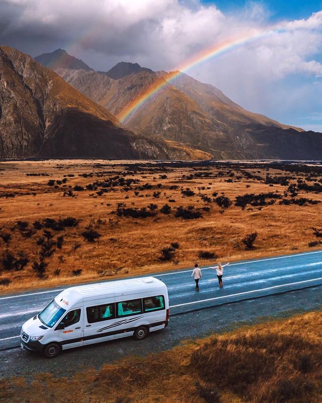 This is why we love roadtrip and live in camper van for a month in New Zealand 🇳🇿