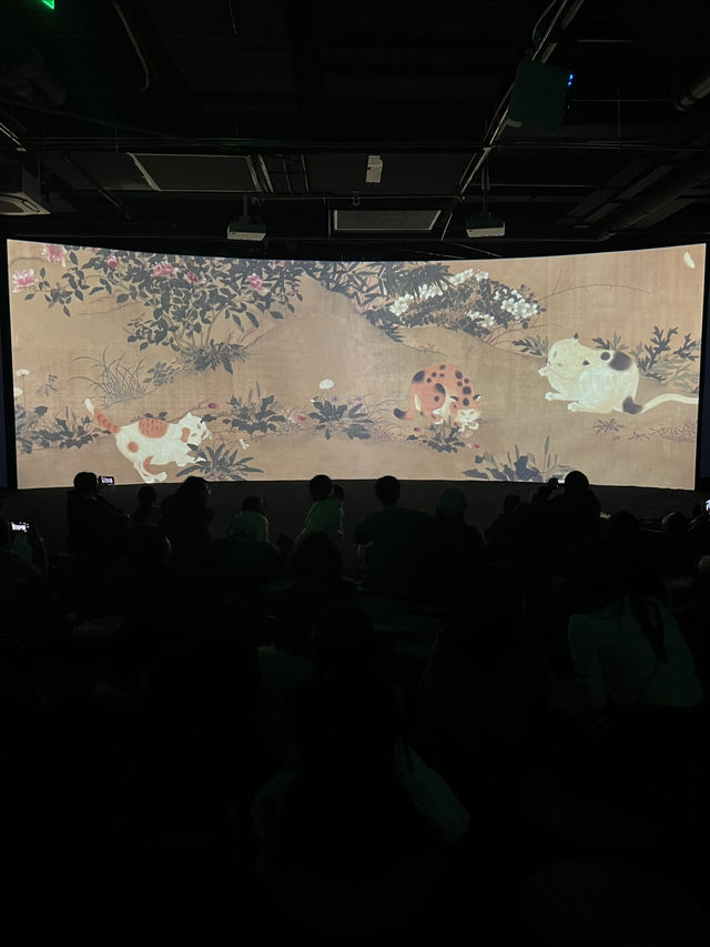 上海新展 中式美學 沉浸式看中國畫 上海新展 中式美學 沉浸式看中國畫