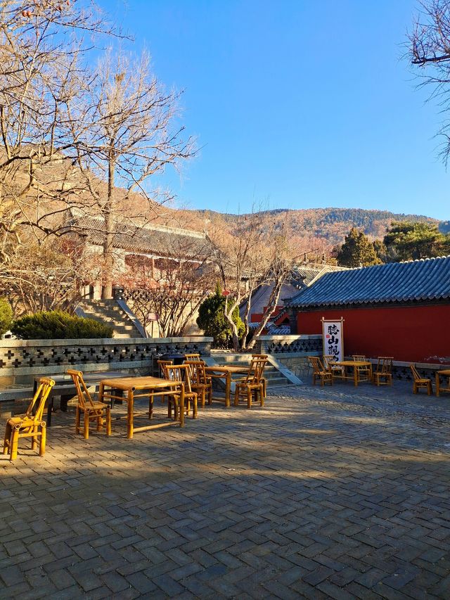 泰安普照寺（泰山腳下六朝古剎）
