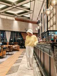 深圳酒店｜當代藝術與工業復古的喜來登