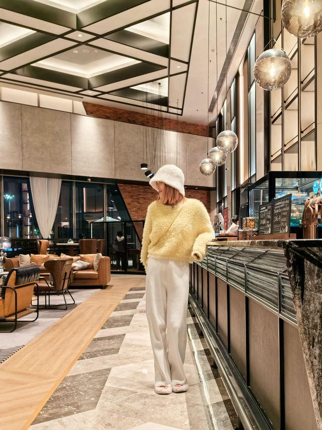 深圳酒店｜當代藝術與工業復古的喜來登