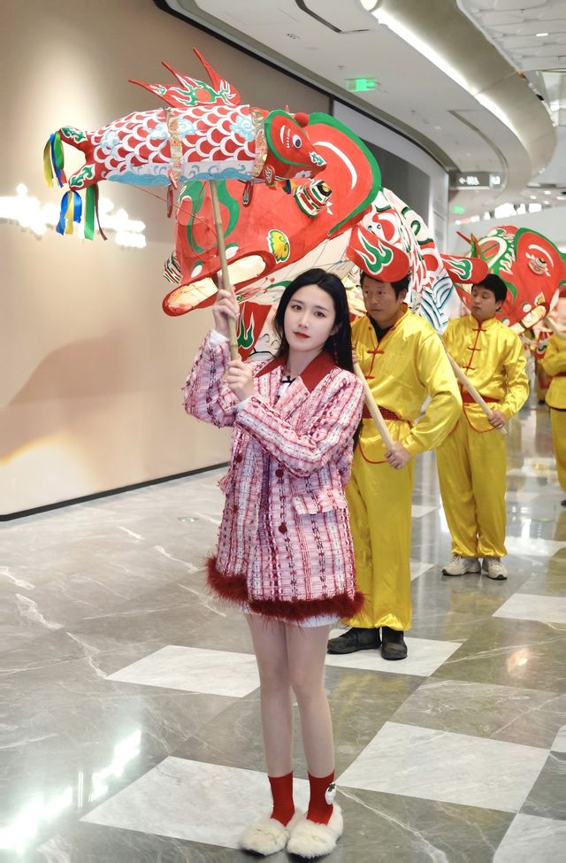 溫州濱江萬象城 魚燈真的好好看