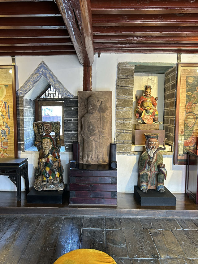 溫暖過冬，我在喜洲古鎮，必打卡嚴家大院博物館