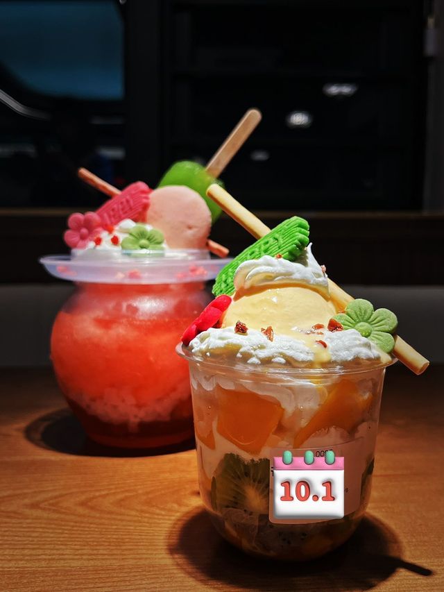 空中花園、日落黃昏、美食這裡全部都有😍