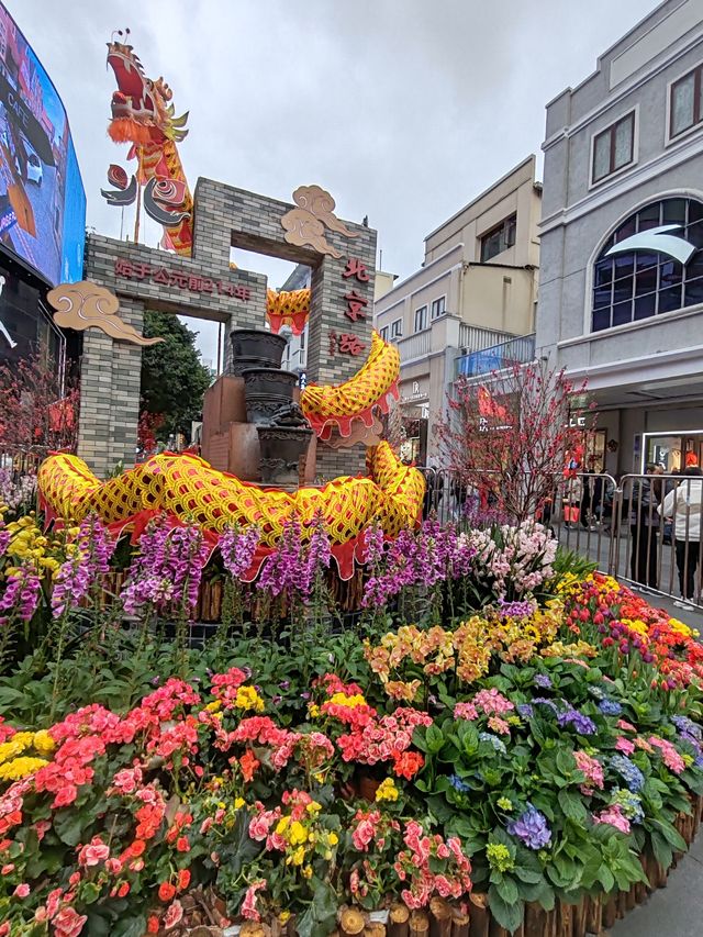 背著包，逛廣州，賞花市，過大年