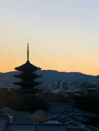 京都之美｜欣賞京都日落八坂塔全貌最佳觀賞地