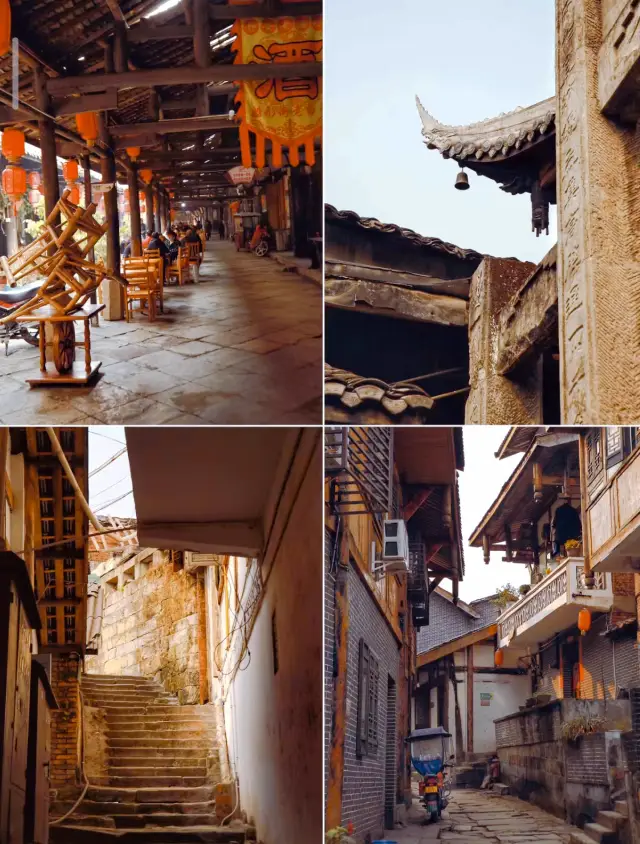 Chengdu Surrounding Tour—Less-known ancient town reachable within 1h!!!