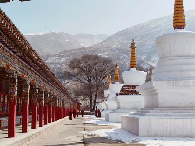 青海｜同仁地區歷史最久的寺廟