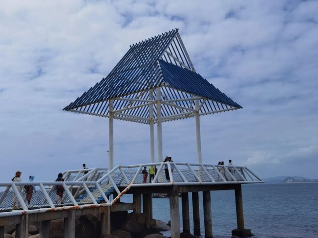 海南環島自駕第四天，陵水分界洲島-五指山