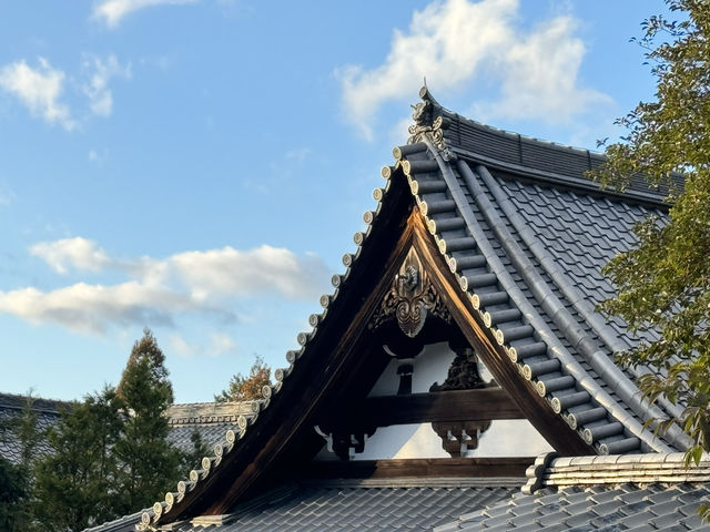 城市漫步在京都