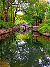 古鐘園，惠南鎮上的一處仿古園林
