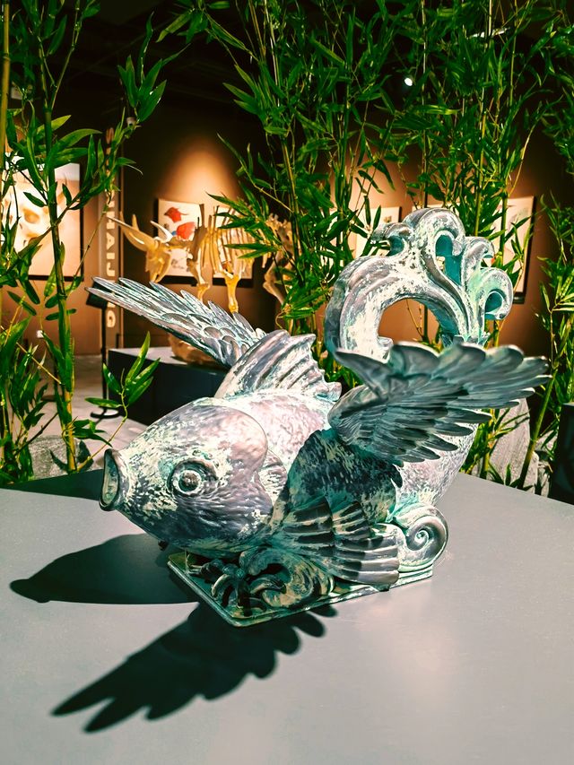 山海經 | 暑期來沉浸式國風藝術大展涨知識