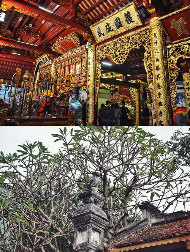 越南旅遊｜河內四大名寺之一金蓮祠 Đình Kim Liên