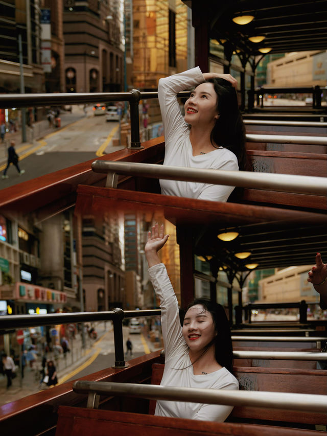 香港旅遊｜露天復古的叮叮車強推你們去坐一次
