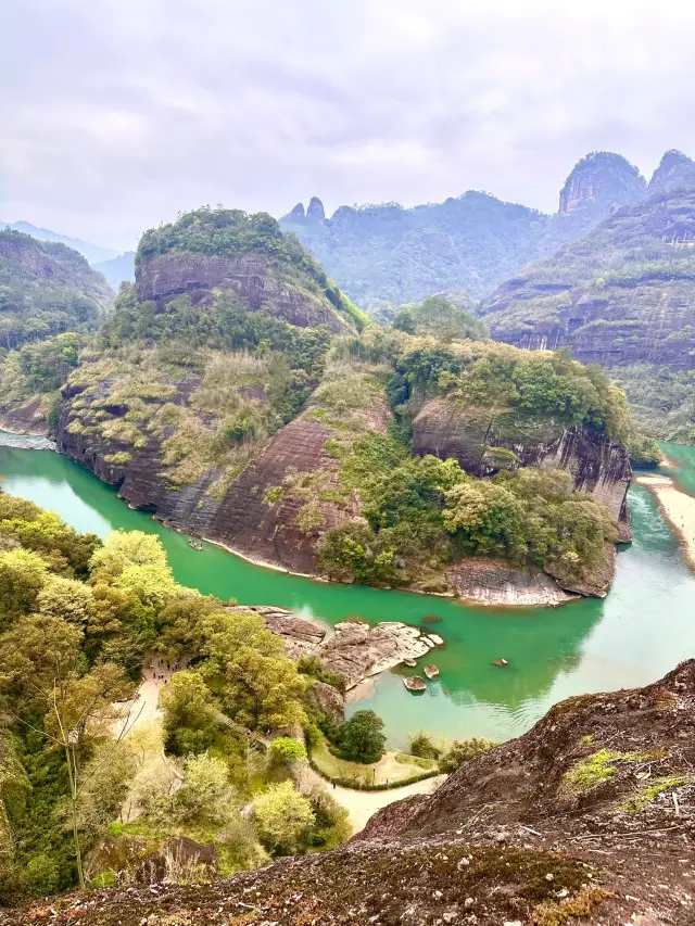 武夷山周末旅行攻略