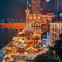  The Beautiful Night View - Chongqing Beauty