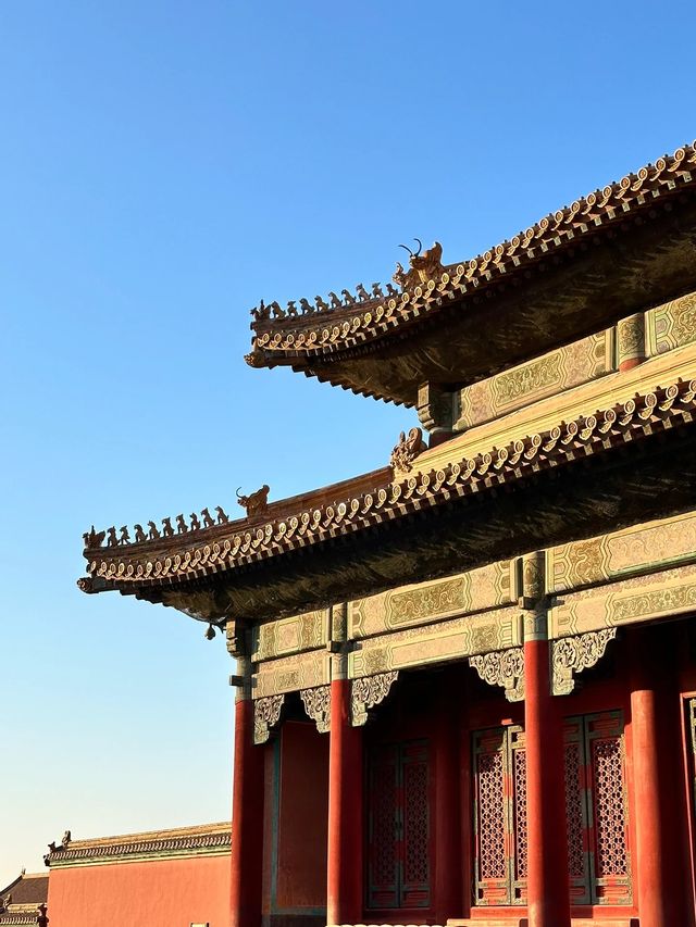 北京！故宫古色古香