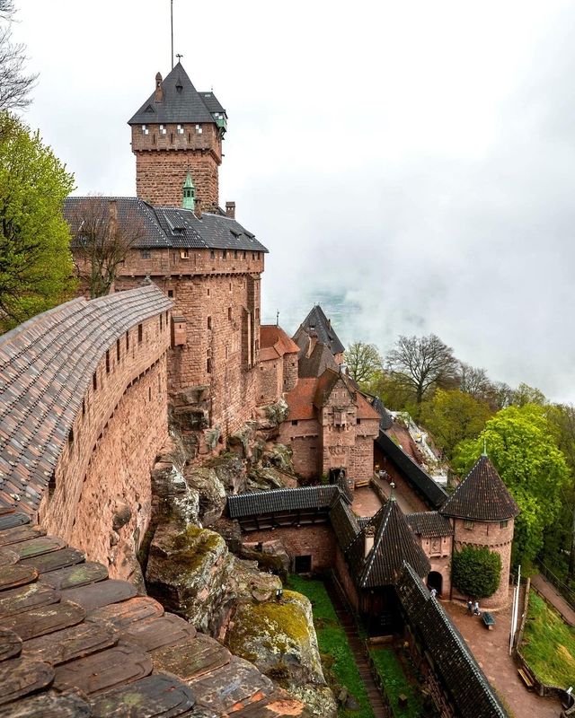 Chateau du Haut-Koenigsbourg