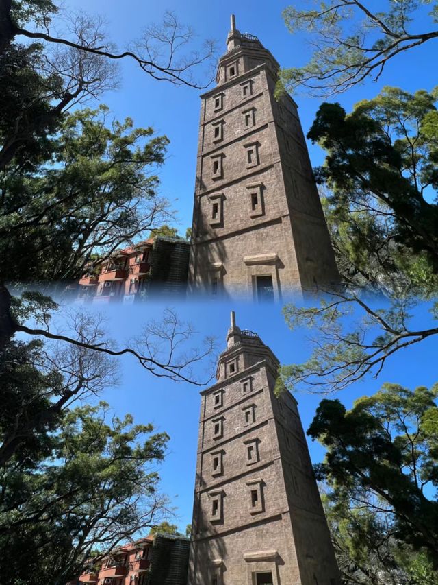 漁村裡的隱世公園—深圳煙墩山公園