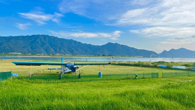 鼎湖硯洲島｜週末環島遊玩露營