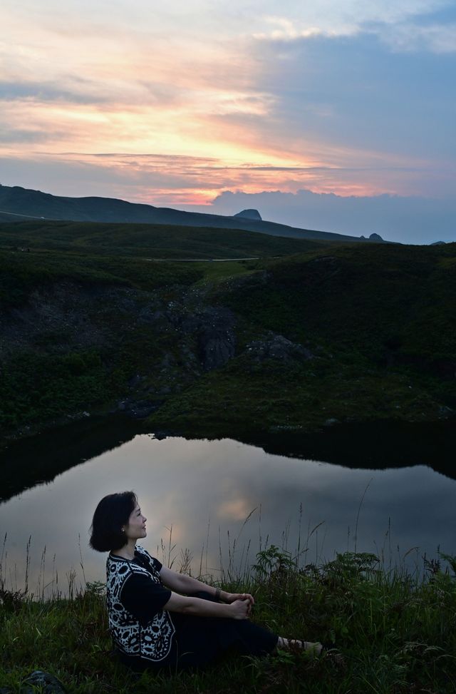 草原的風，草原的雲，草原的牛羊…