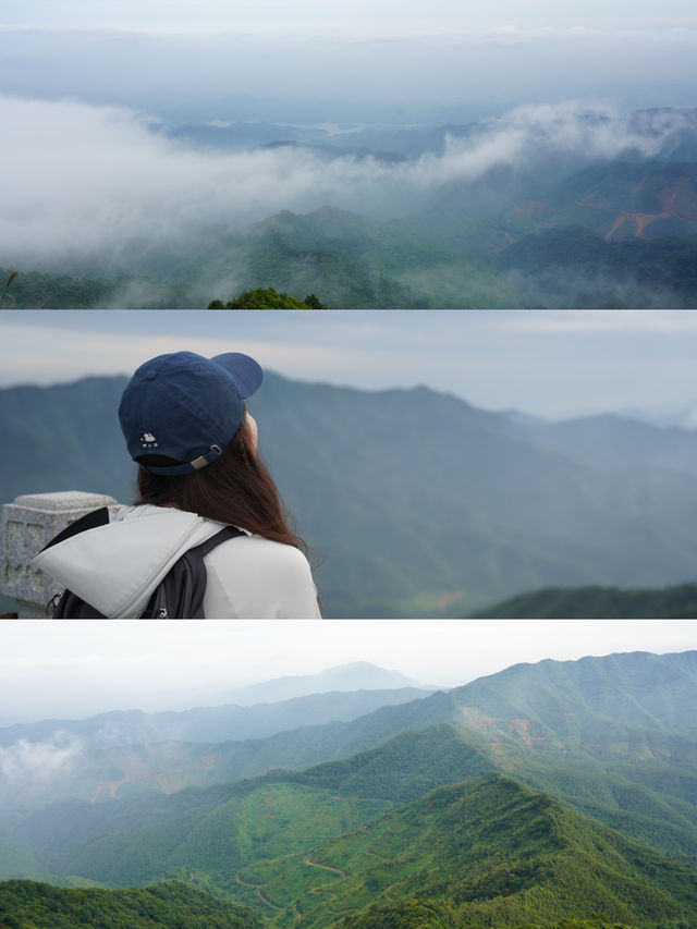 廣州周邊週末洗肺計劃佛山小武功山一日遊