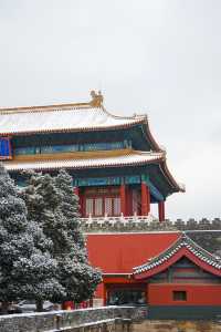獨自遊玩北京｜下雪後的故宮角樓真的太好拍了（附攻略）