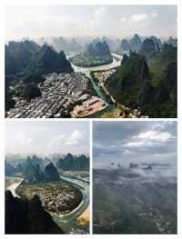 航拍中國 |桂林最佳航拍點——興坪古鎮攻略|||