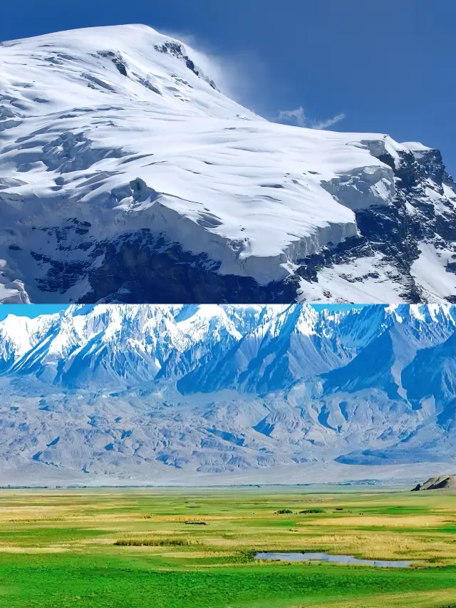 Discover the Pamir Plateau→A must-collect for travel enthusiasts